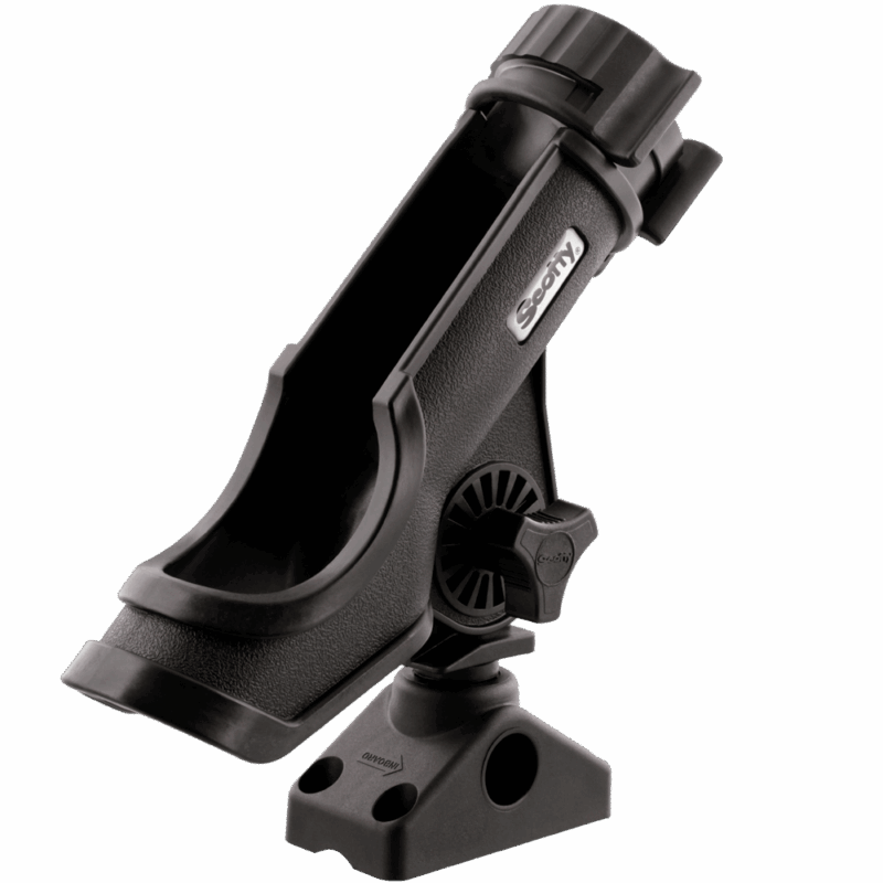 Przykręcany uchwyt na wędkę-Scotty-Power-Lock