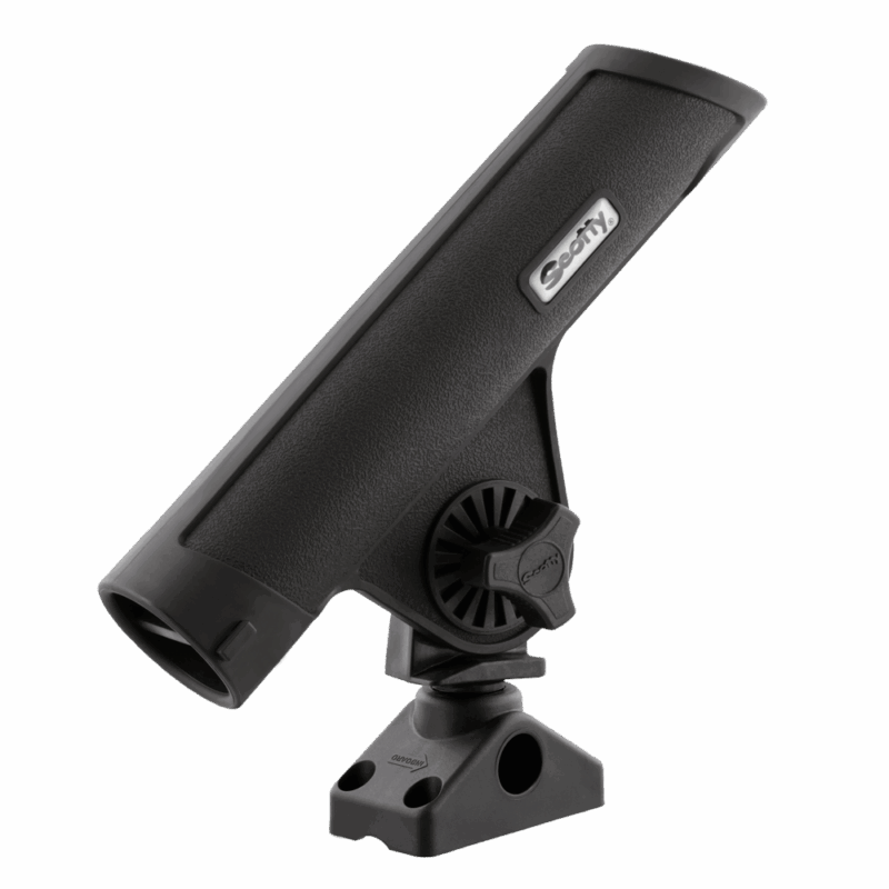 Uchwyt na wędki do pontonu