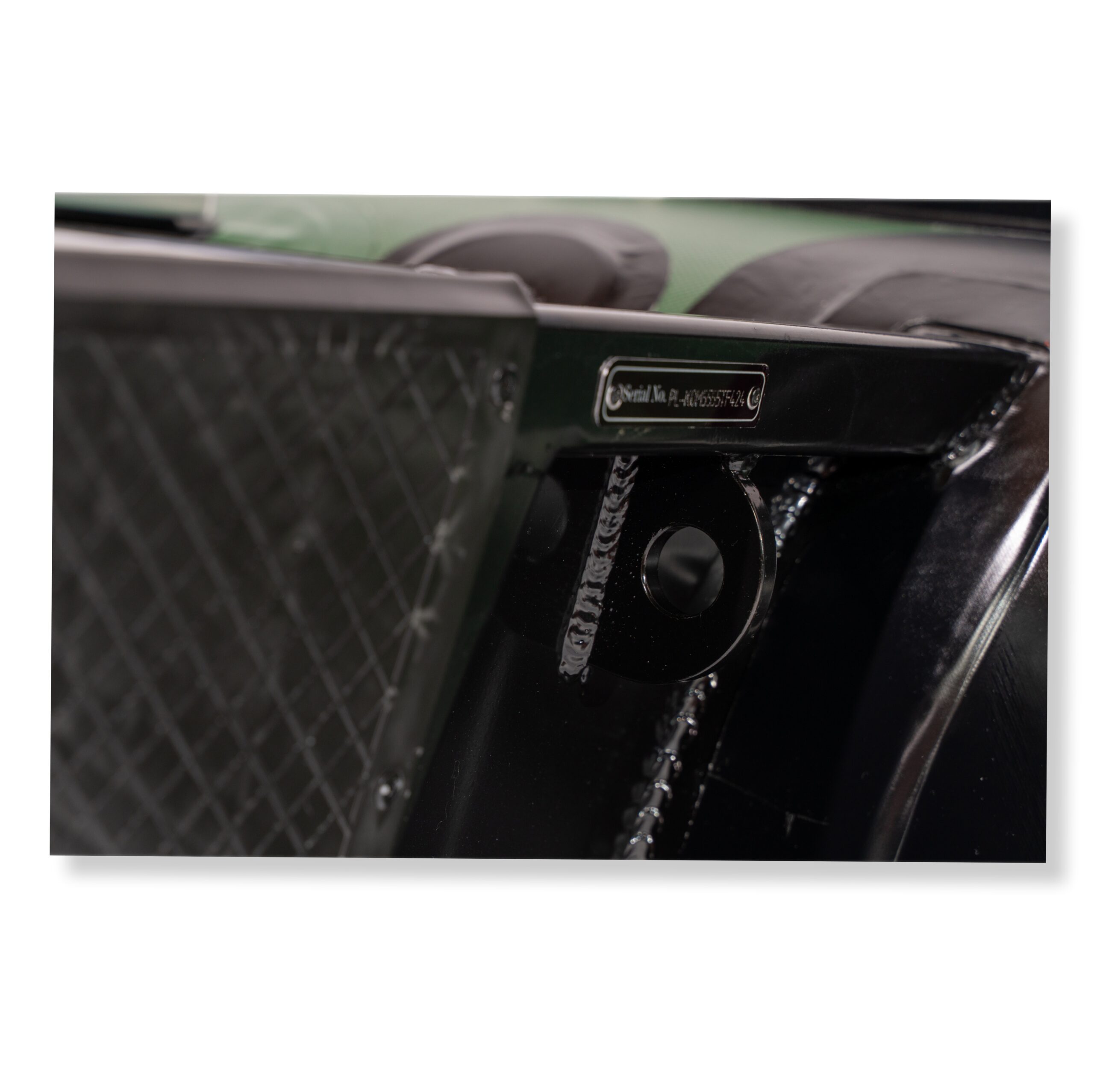 Ponton Kompas Boats KB460 + podłoga ALU + pawęż ALU - obrazek 8