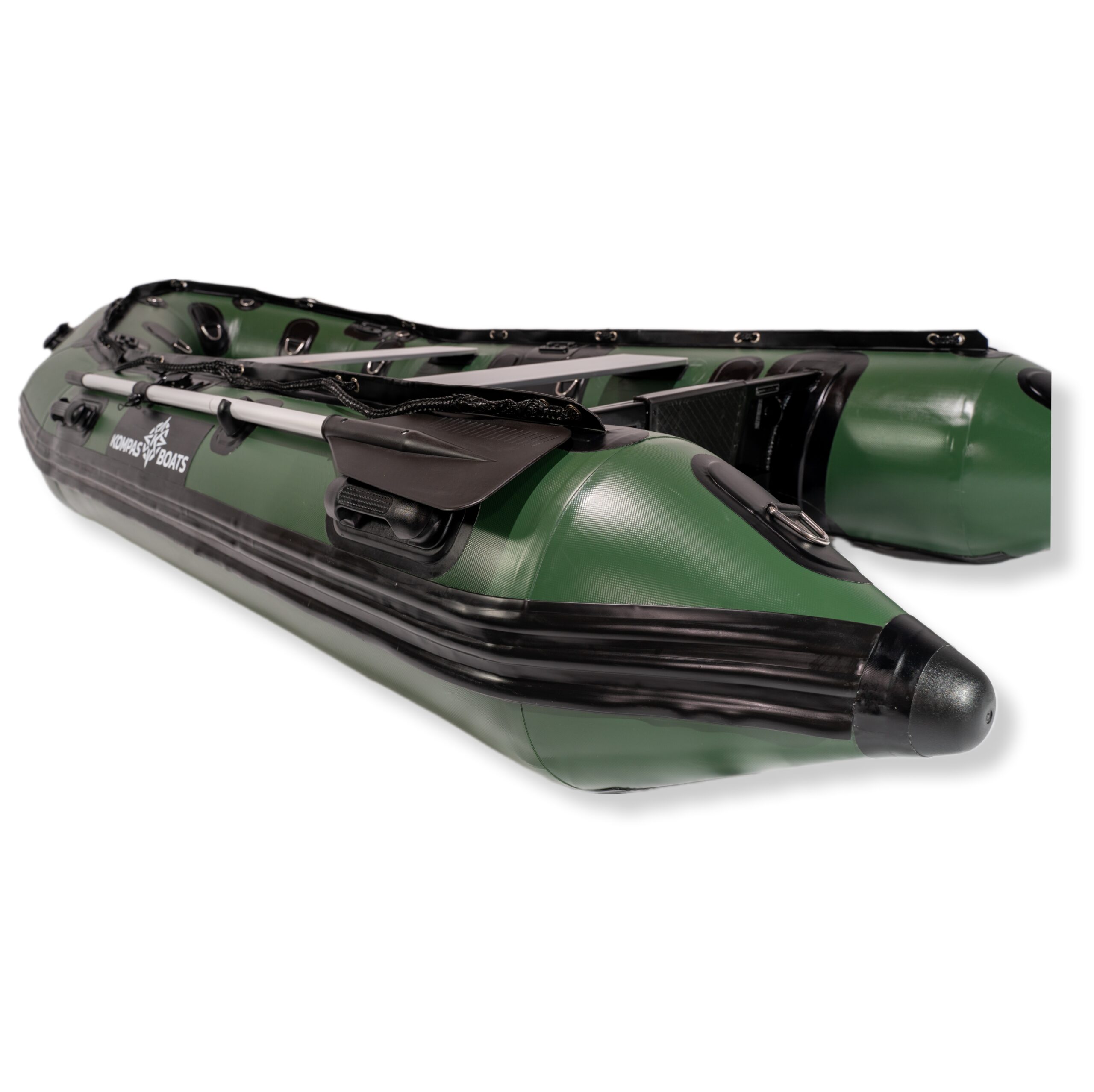 Ponton Kompas Boats KB460 + podłoga ALU + pawęż ALU - obrazek 4