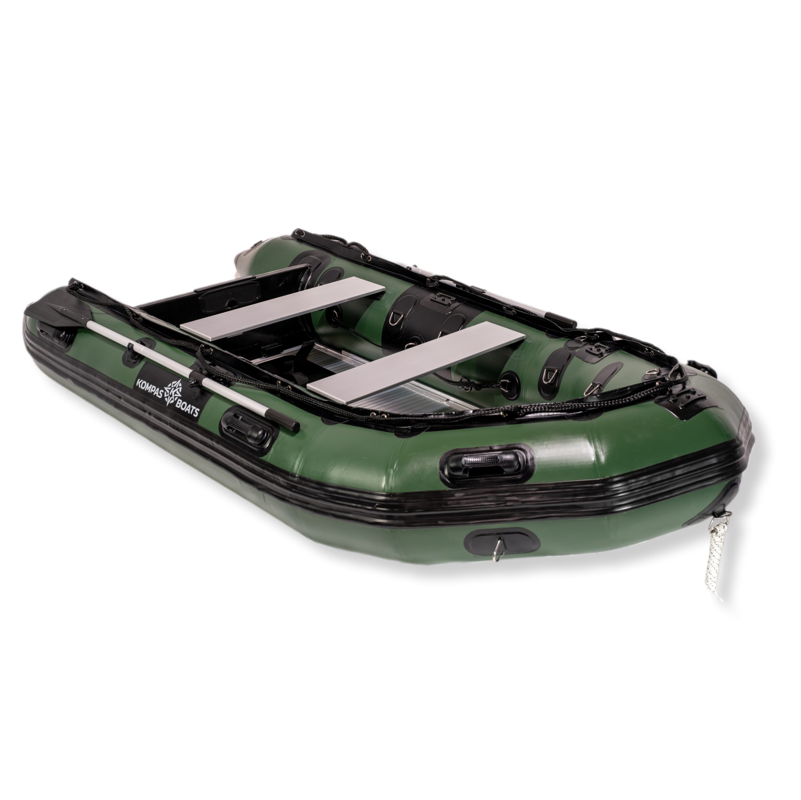 Ponton Kompas Boats KB460 + podłoga ALU + pawęż ALU - obrazek 5