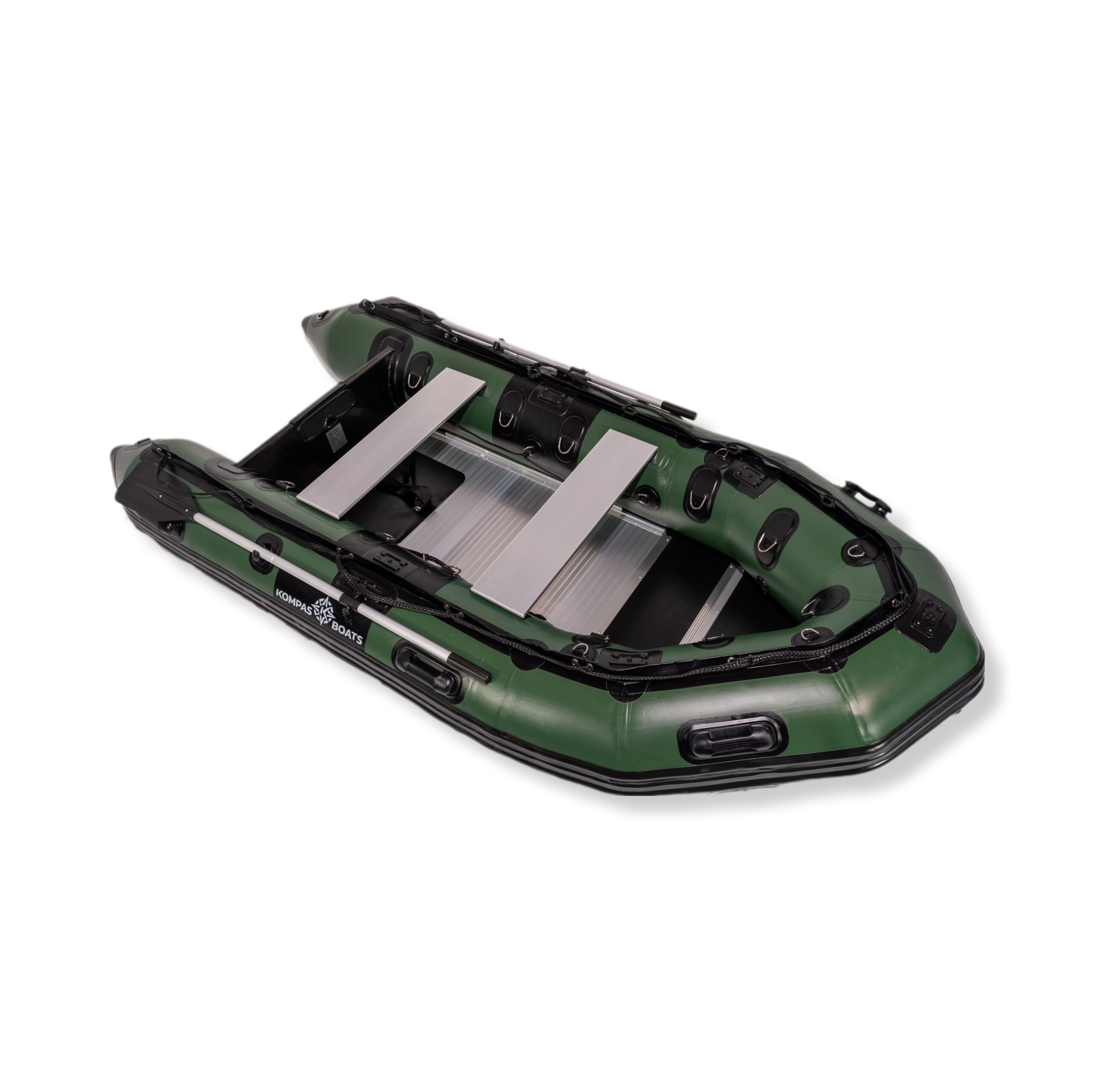 Ponton Kompas Boats KB460 + podłoga ALU + pawęż ALU - obrazek 2