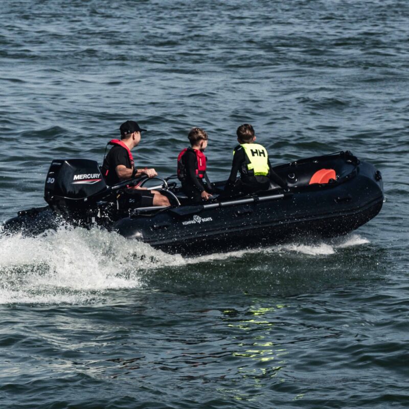 Ponton Kompas Boats HD