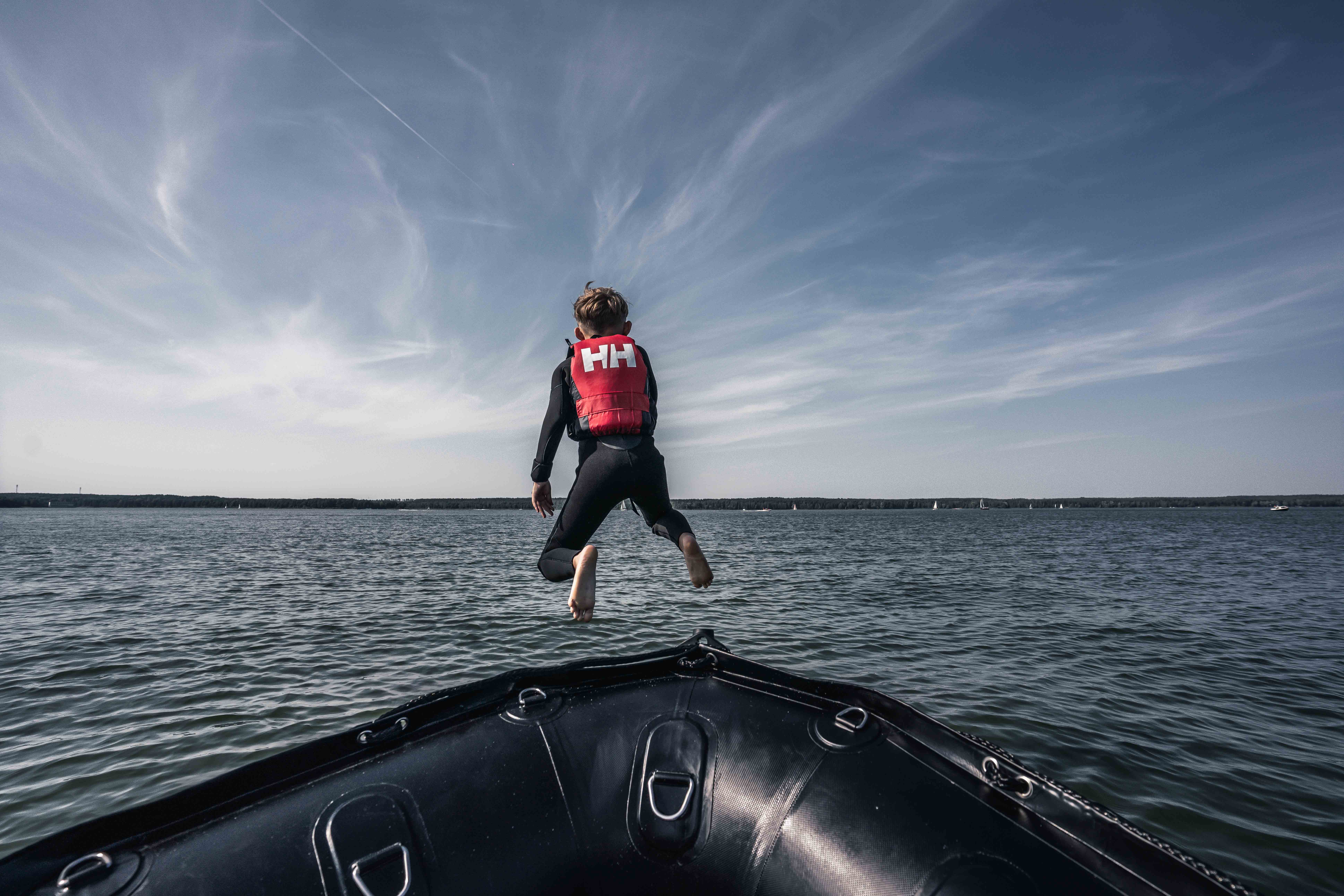 Ponton Kompas Boats KB320 + podłoga ALU + pawęż ALU - obrazek 15