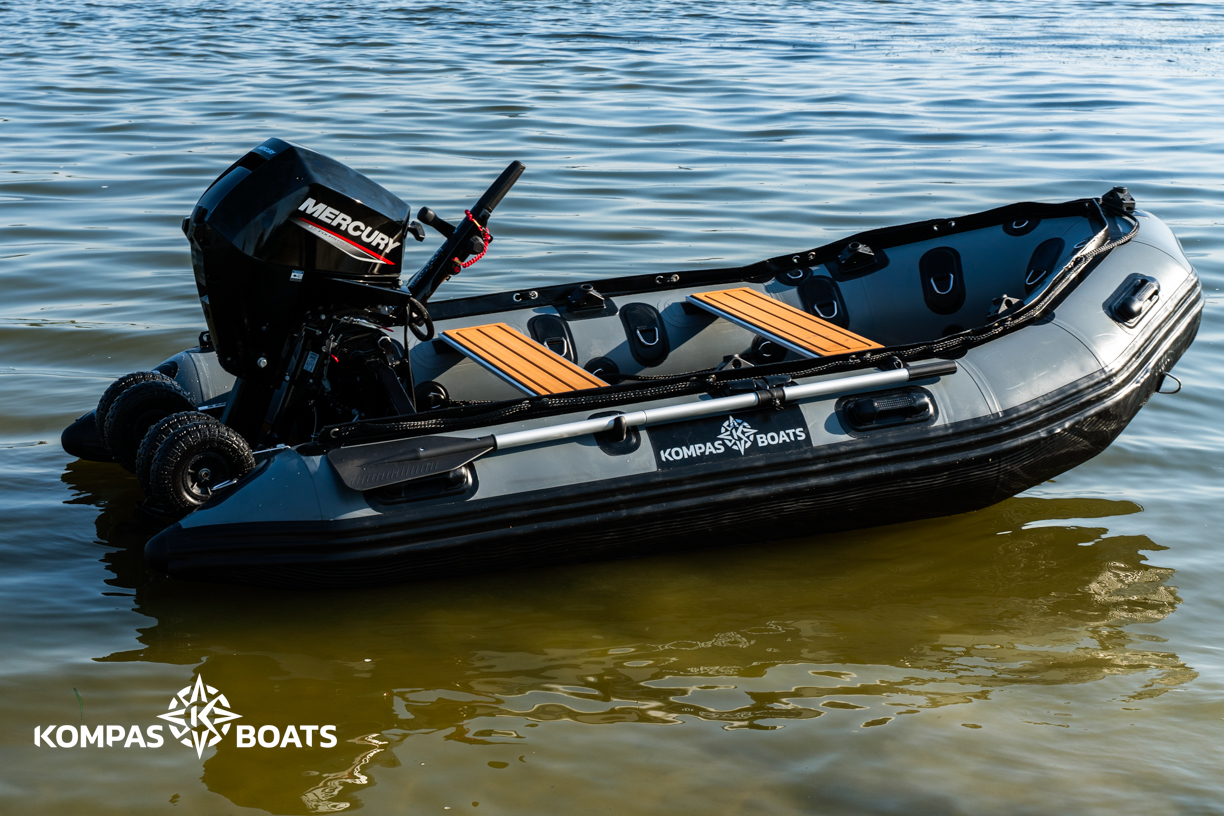 Ponton wędkarski 360