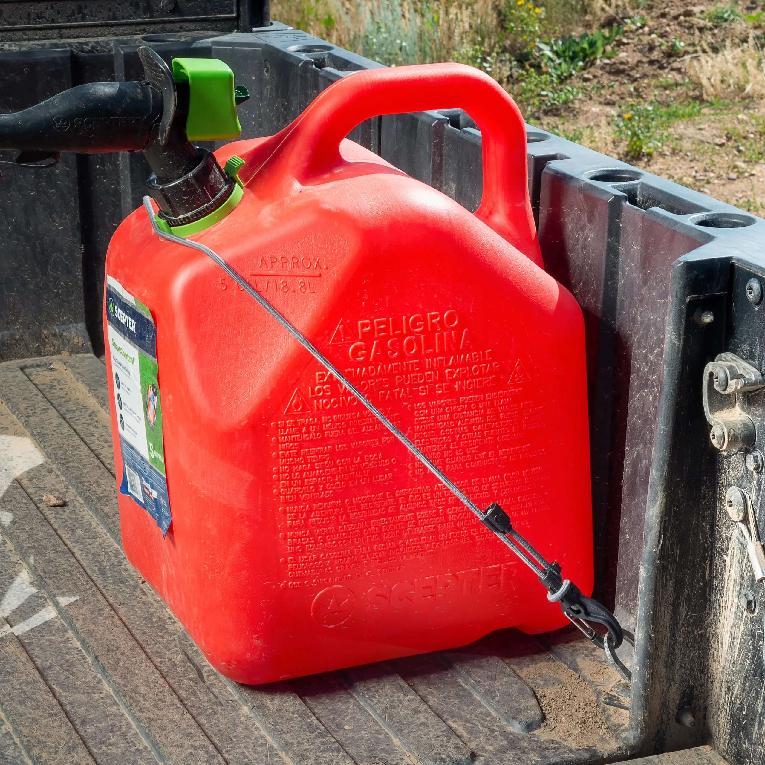 Nite Ize - Knotbone Bungee 5 – Regulowana Lina z Karabinkami - obrazek 3