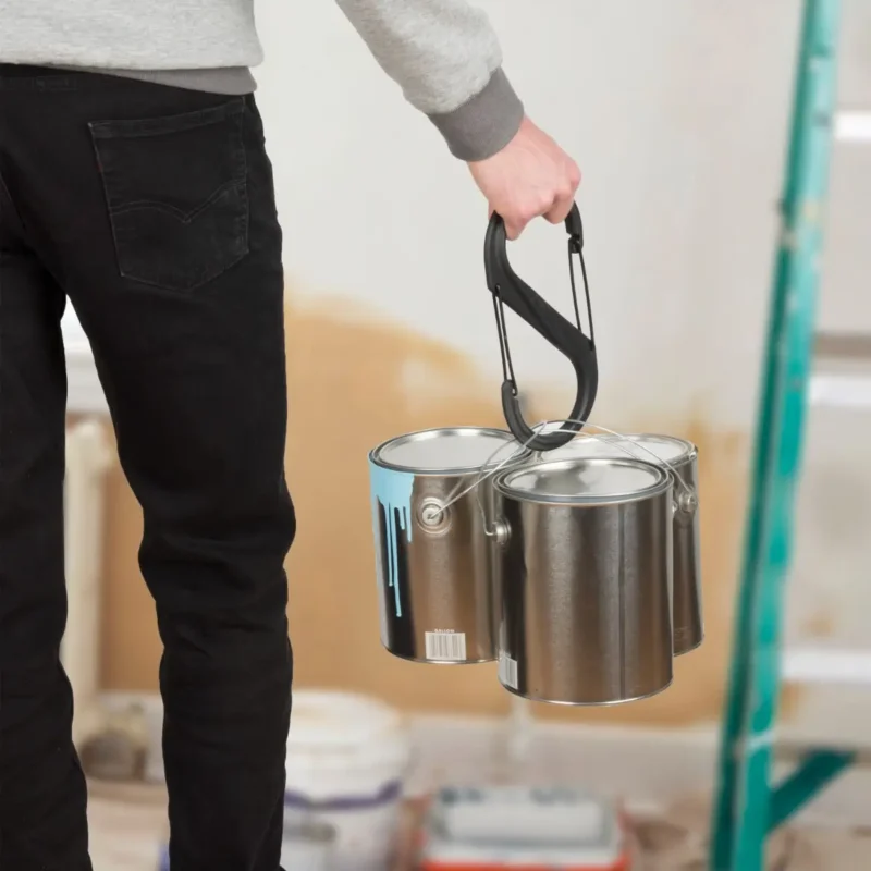 Nite Ize - S-Biner Plastic Black Gate Karabińczyk