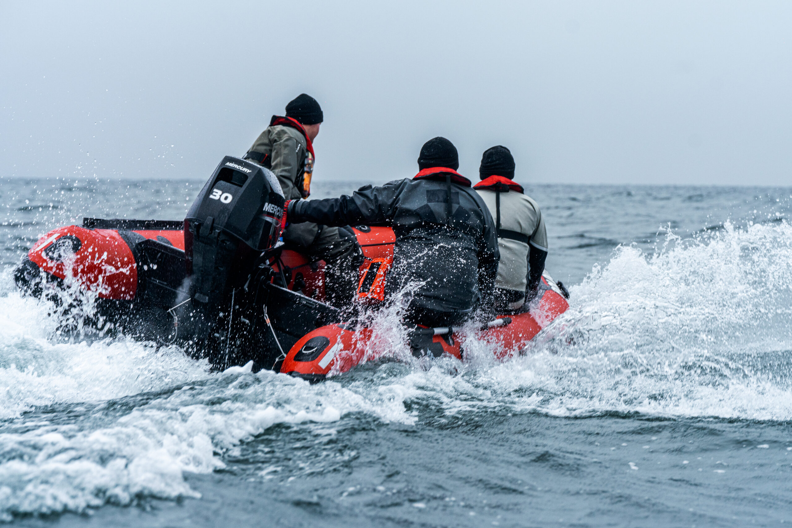 Ponton Kompas Boats KBSHD460 + podłoga ALU+EVA + pawęż ALU - obrazek 4
