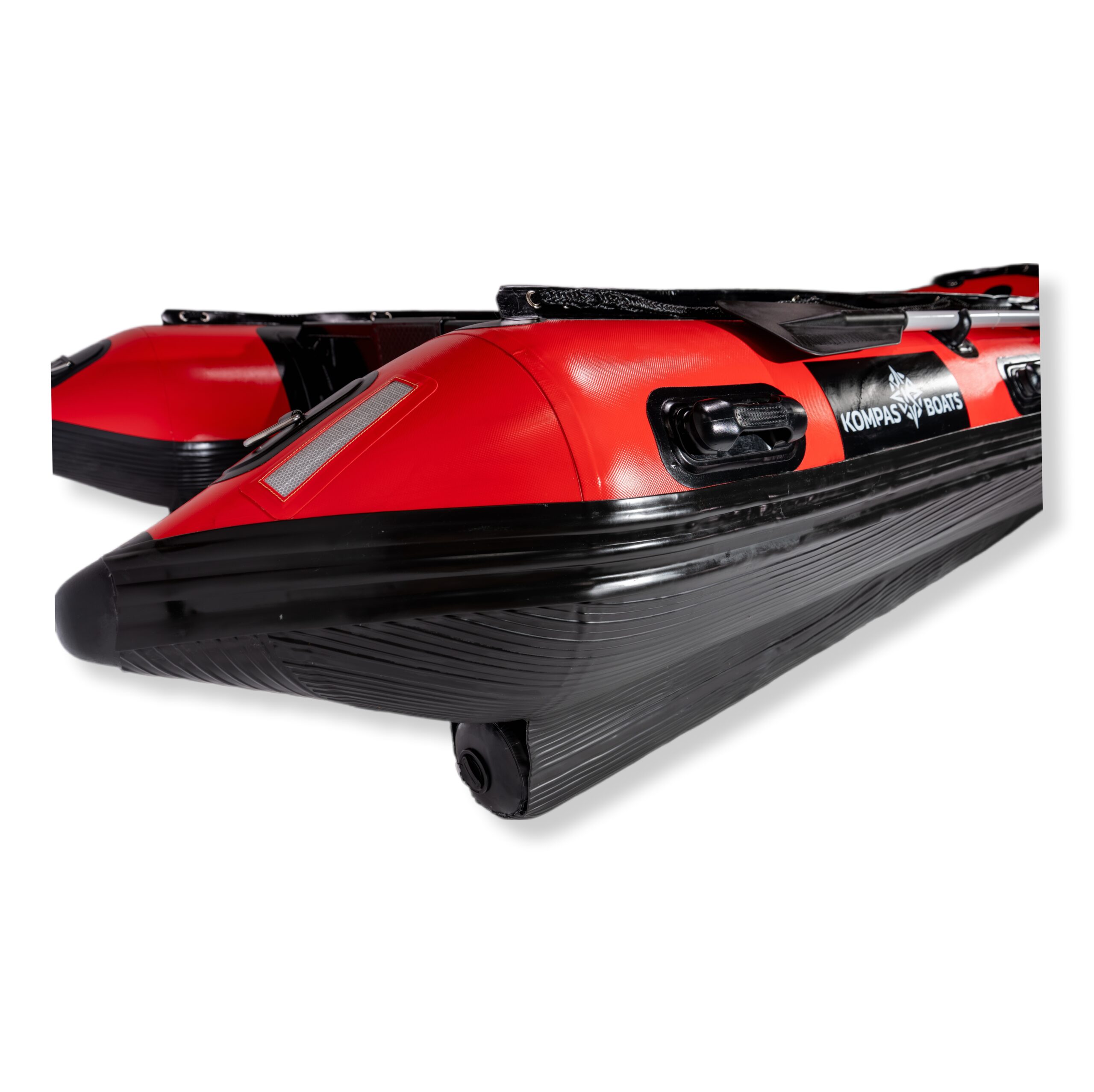 Ponton Kompas Boats KBSHD460 + podłoga ALU+EVA + pawęż ALU - obrazek 8