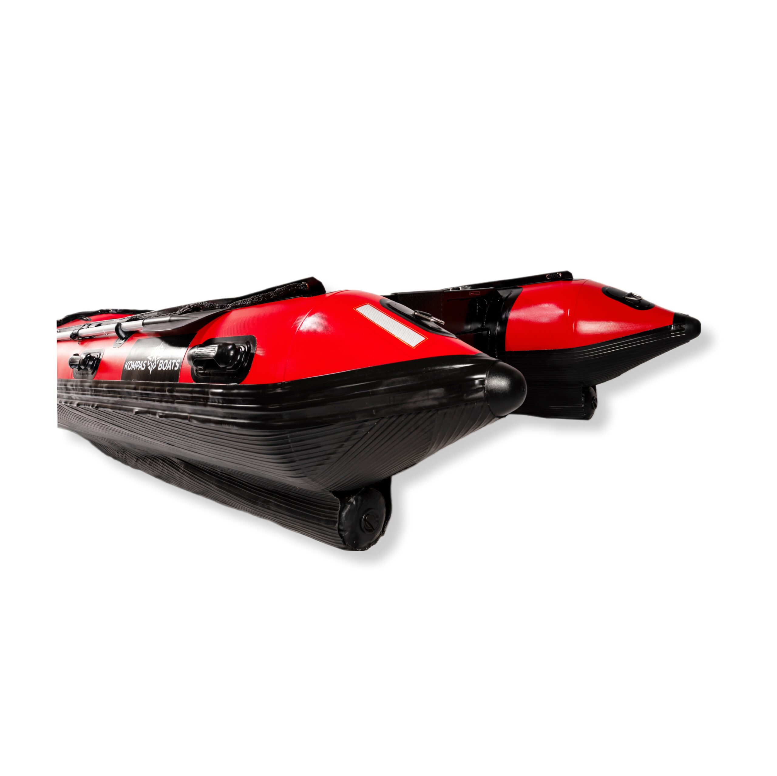 Ponton Kompas Boats KBSHD460 + podłoga ALU+EVA + pawęż ALU - obrazek 6