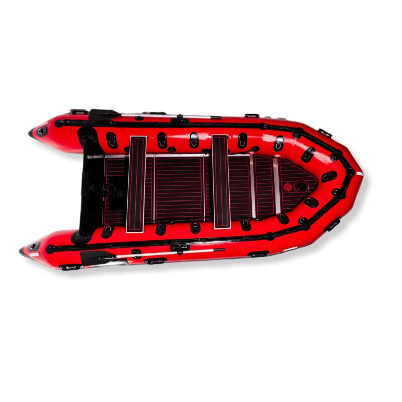 Ponton Kompas Boats KBSHD460 + podłoga ALU+EVA + pawęż ALU