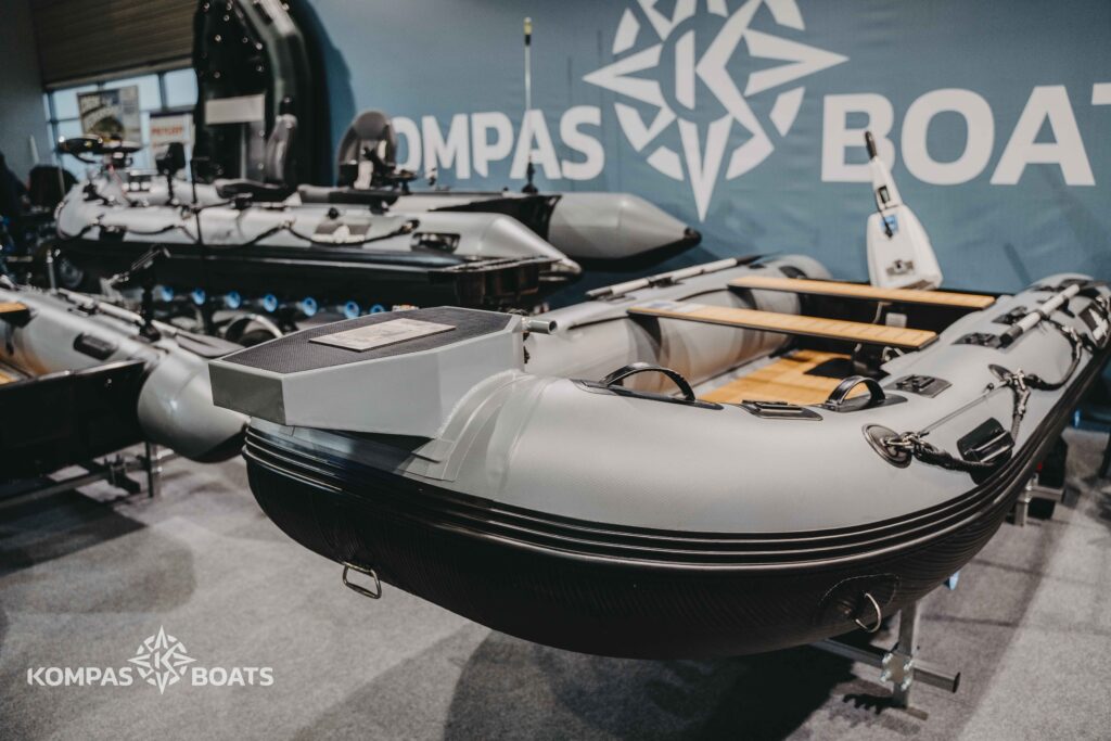 Ponton wędkarski KBF460