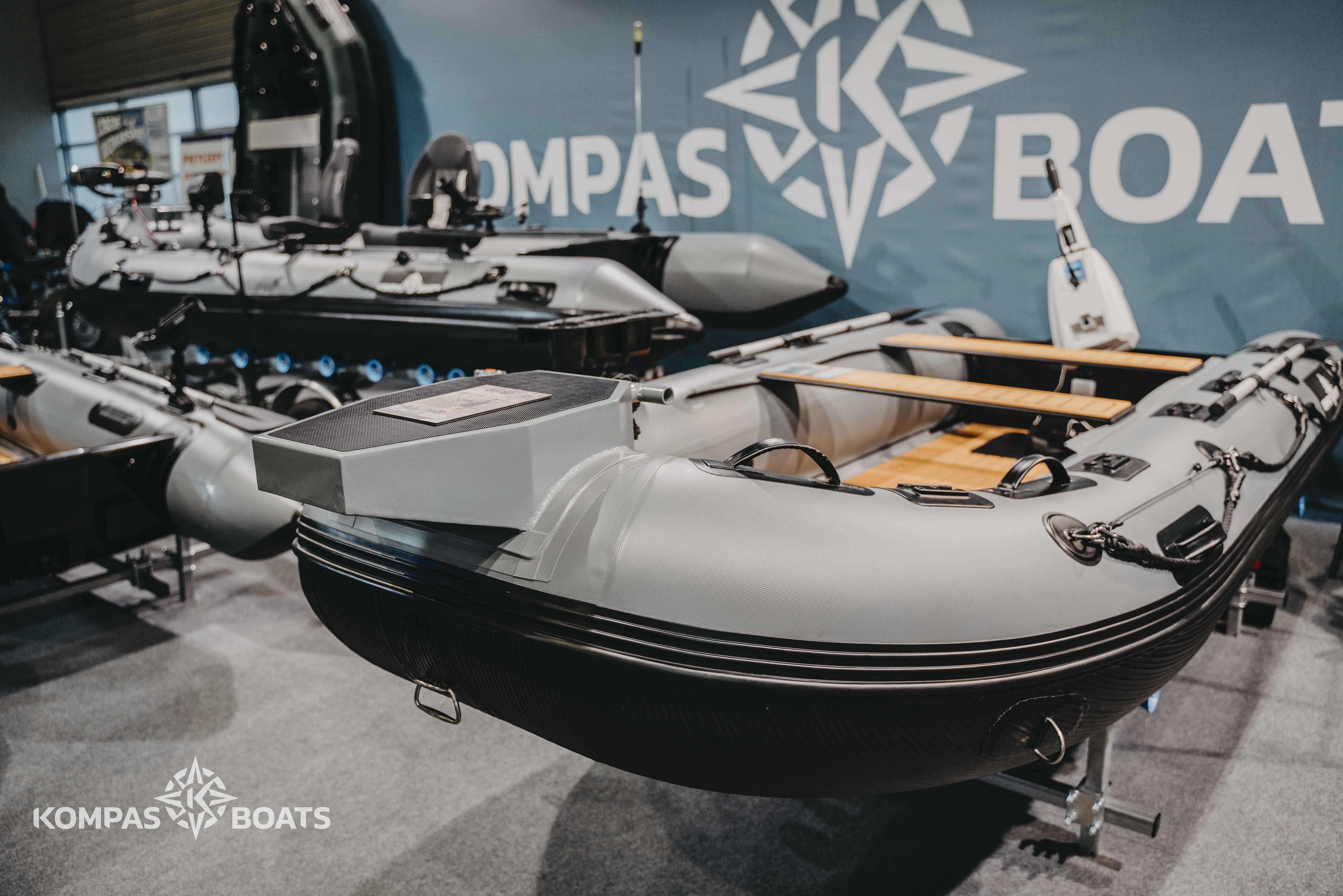 Ponton wędkarski KBF460