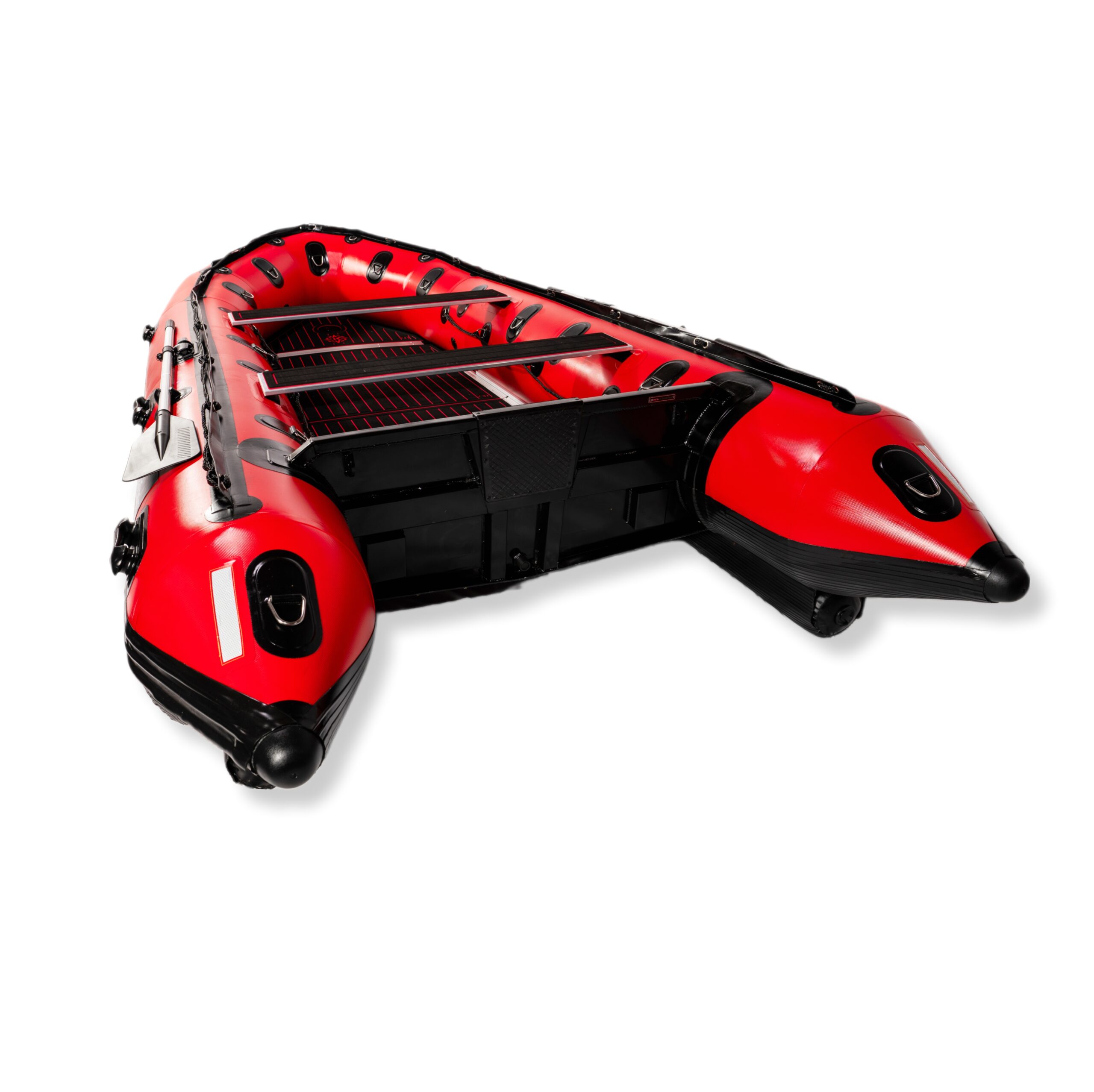 Ponton Kompas Boats KBSHD460 + podłoga ALU+EVA + pawęż ALU - obrazek 5