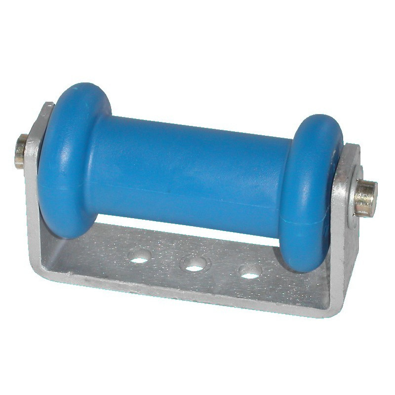 Rolka podłodziowa 130 mm z mocowaniem 1 szt.