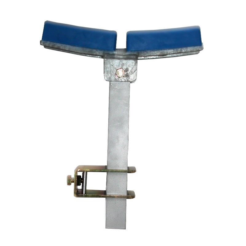 Podpora podłodziowa do pontonu wklęsła ze wspornikiem 40x40mm x 30cm