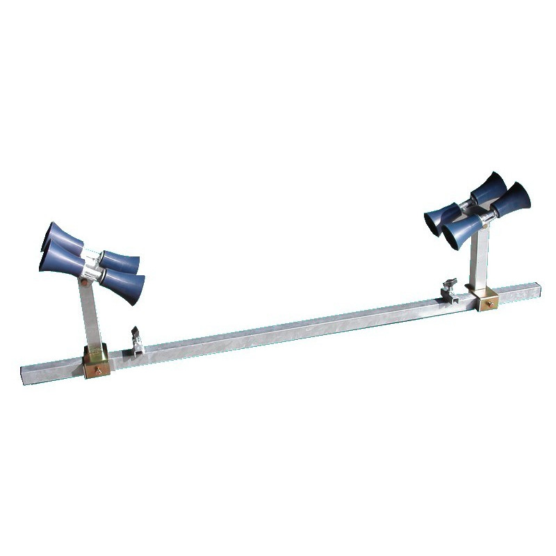 Belka do przyczepy podłodziowej z podporami tulipanowymi 160cm 40x40m