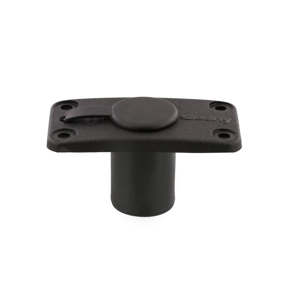 Wpuszczana podstawa montażowa z osłoną przeciwdeszczową Scotty 244 - obrazek 3