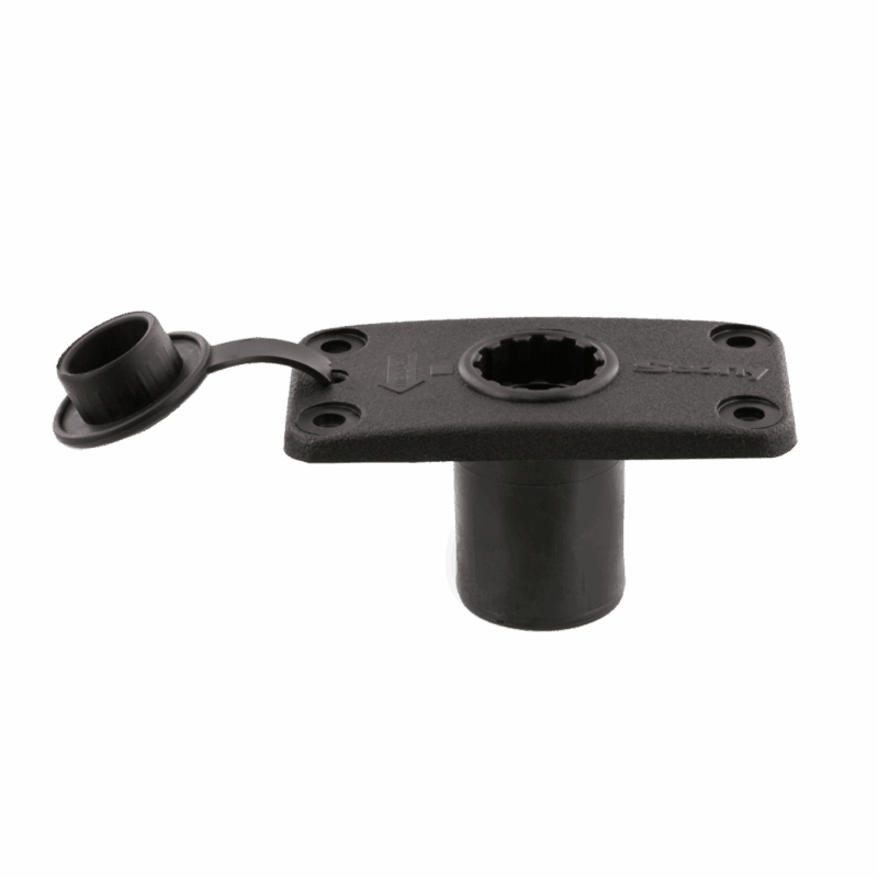 Wpuszczana podstawa montażowa z osłoną przeciwdeszczową Scotty 244