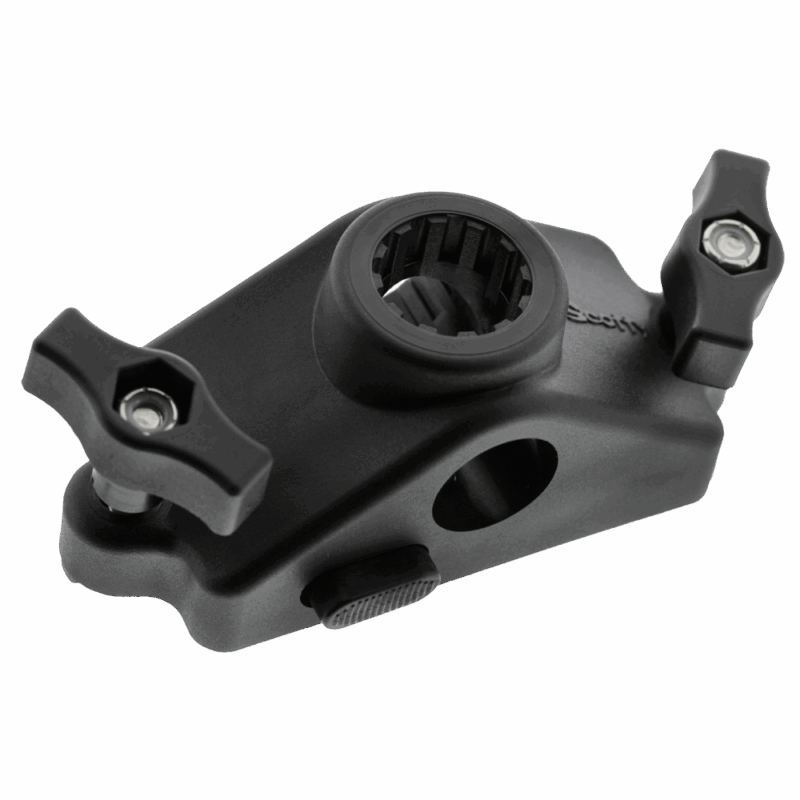 Blokowane mocowanie do szyn burtowych Scotty 343