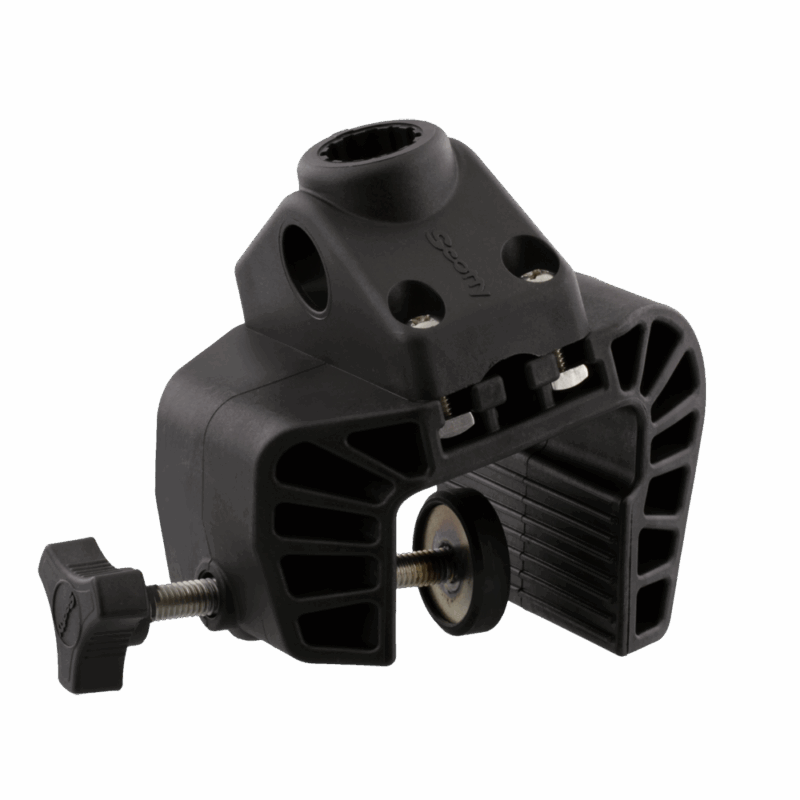 przykręcany uchwyt na wędki - mocowanie do pawęży