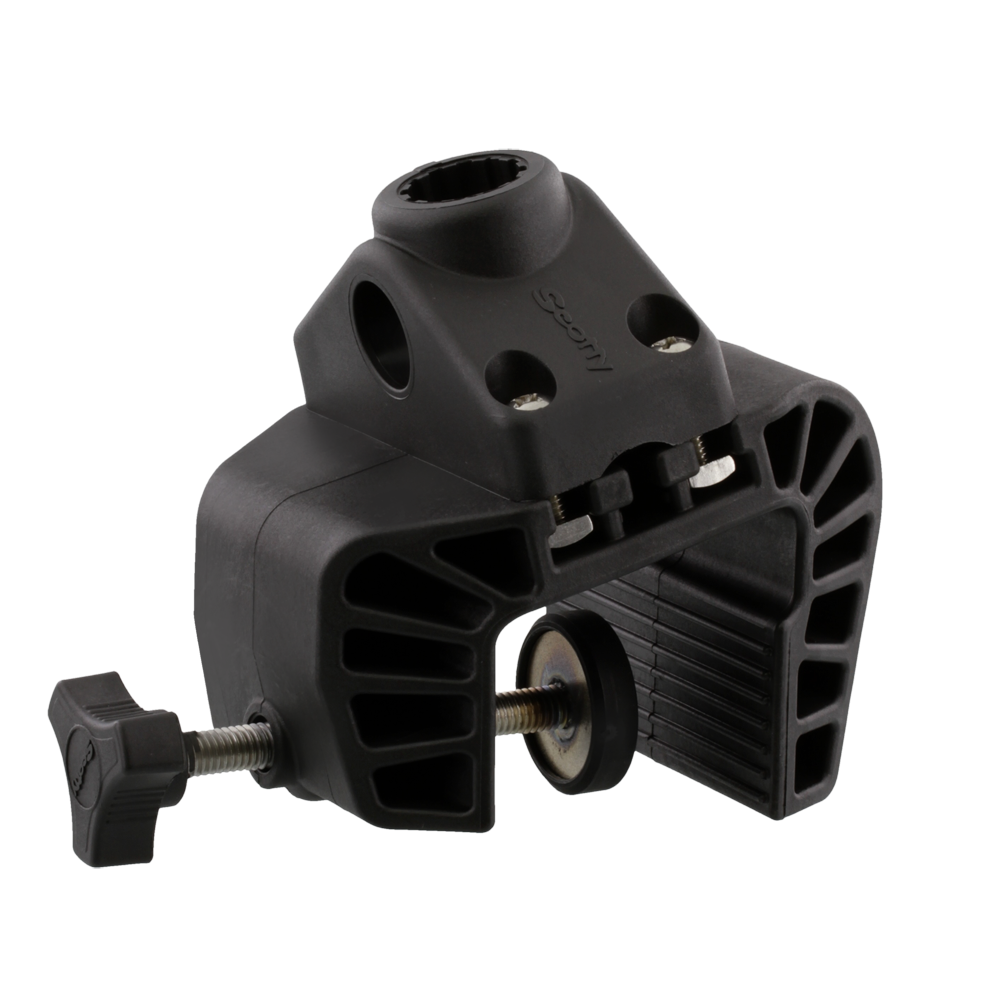 przykręcany uchwyt na wędki - mocowanie do pawęży