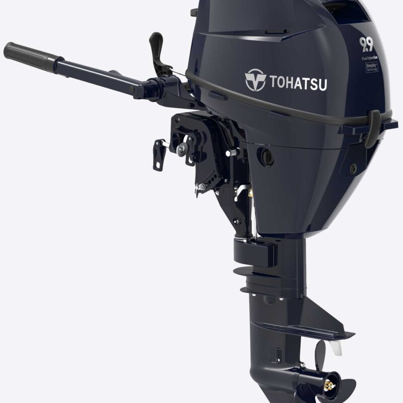 Silnik zaburtowy Tuhatsu MFS 9.9CY