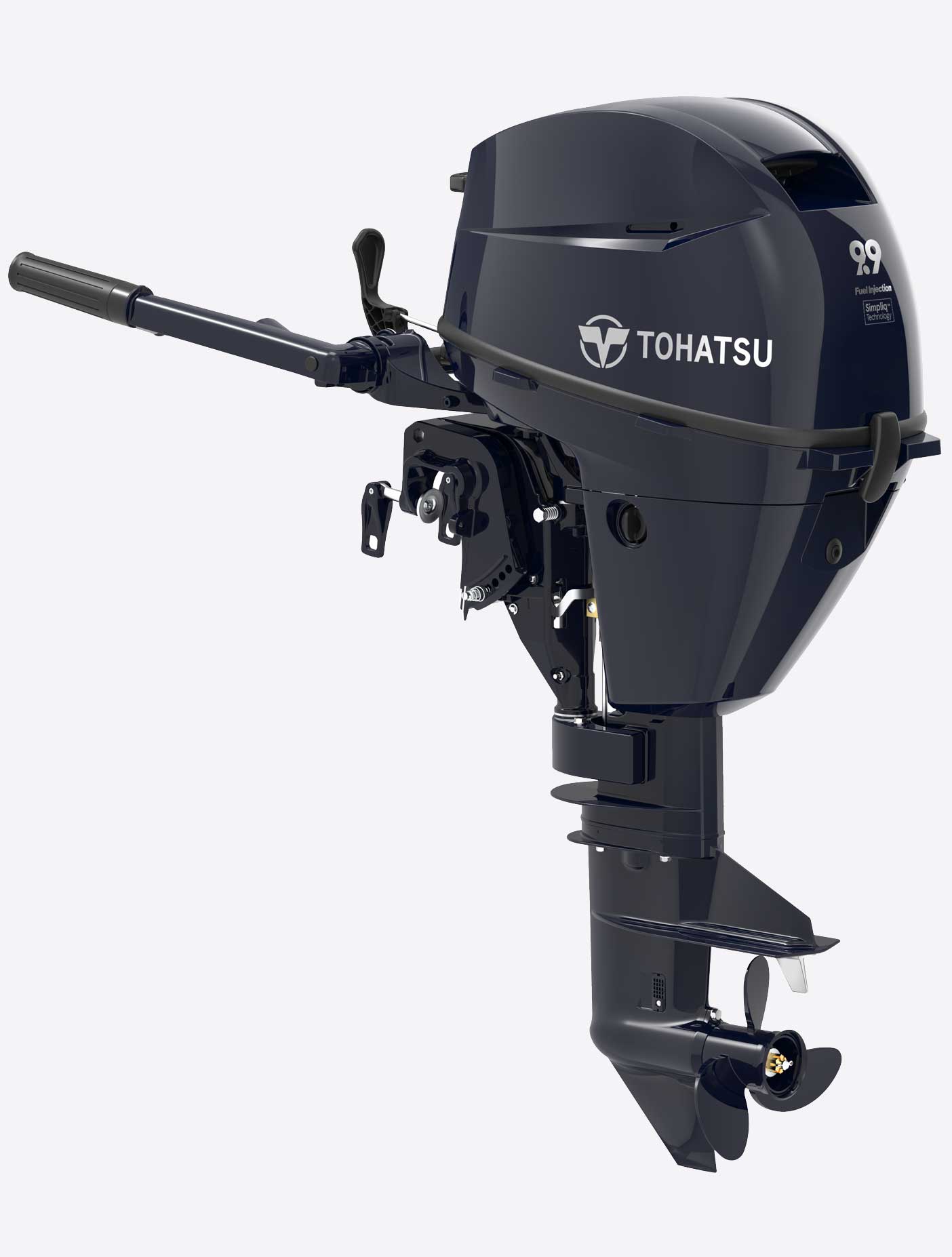 Silnik zaburtowy Tuhatsu MFS 9.9CY