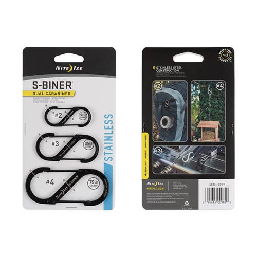 Nite Ize - S-Biner Set #2, #3, #4