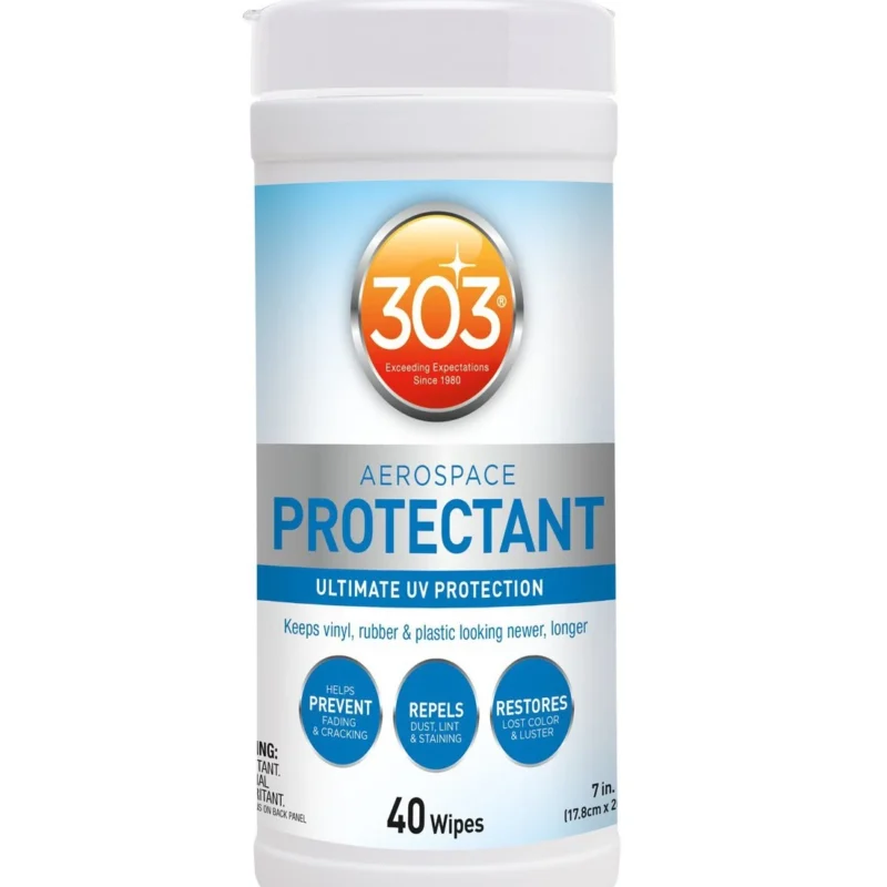 303 Aerospace Protectant Wipes – 40 szt.