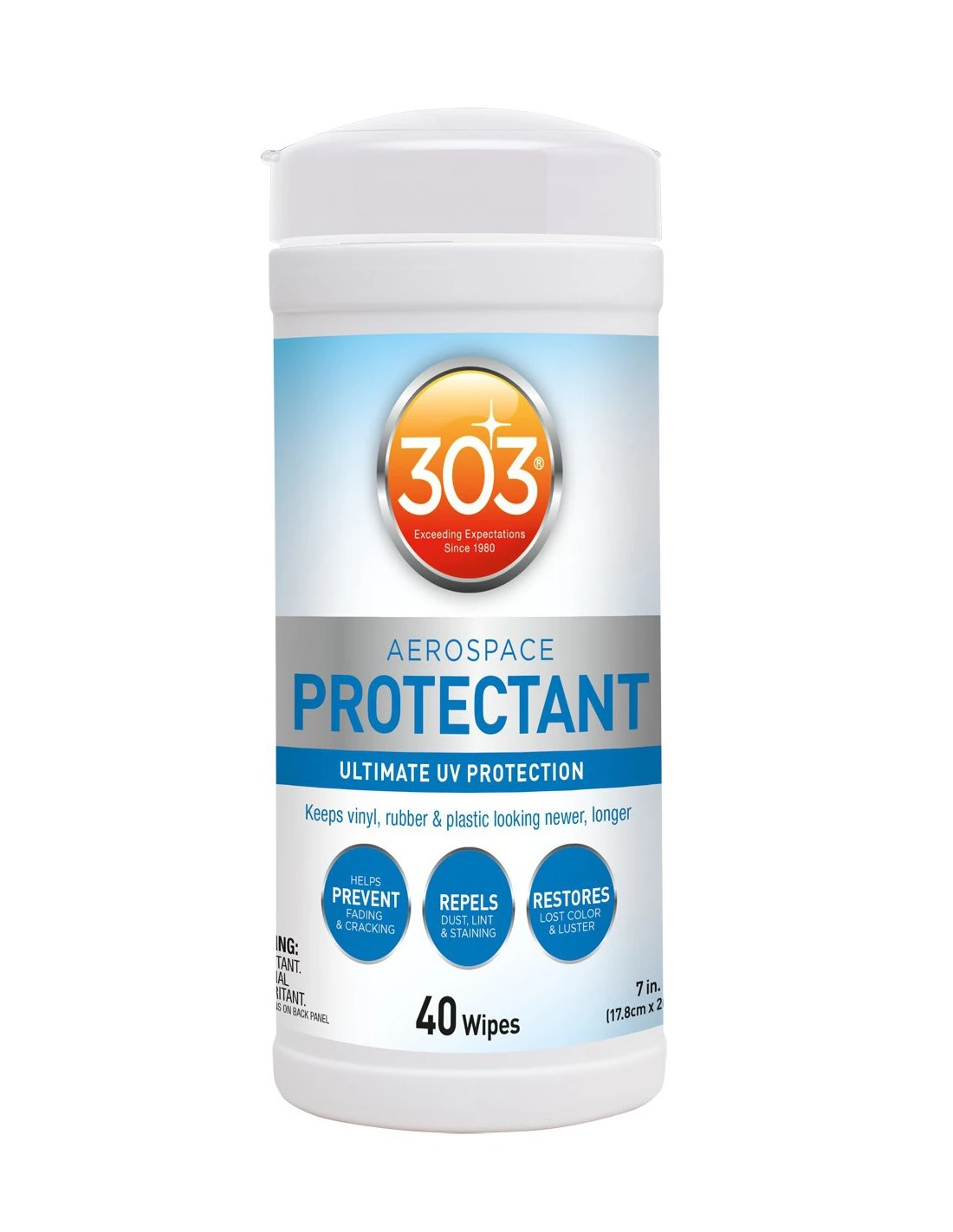 303 Aerospace Protectant Wipes – 40 szt.