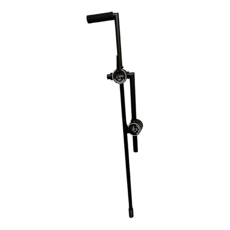 Sztyca do mocowania przetwornika echosondy