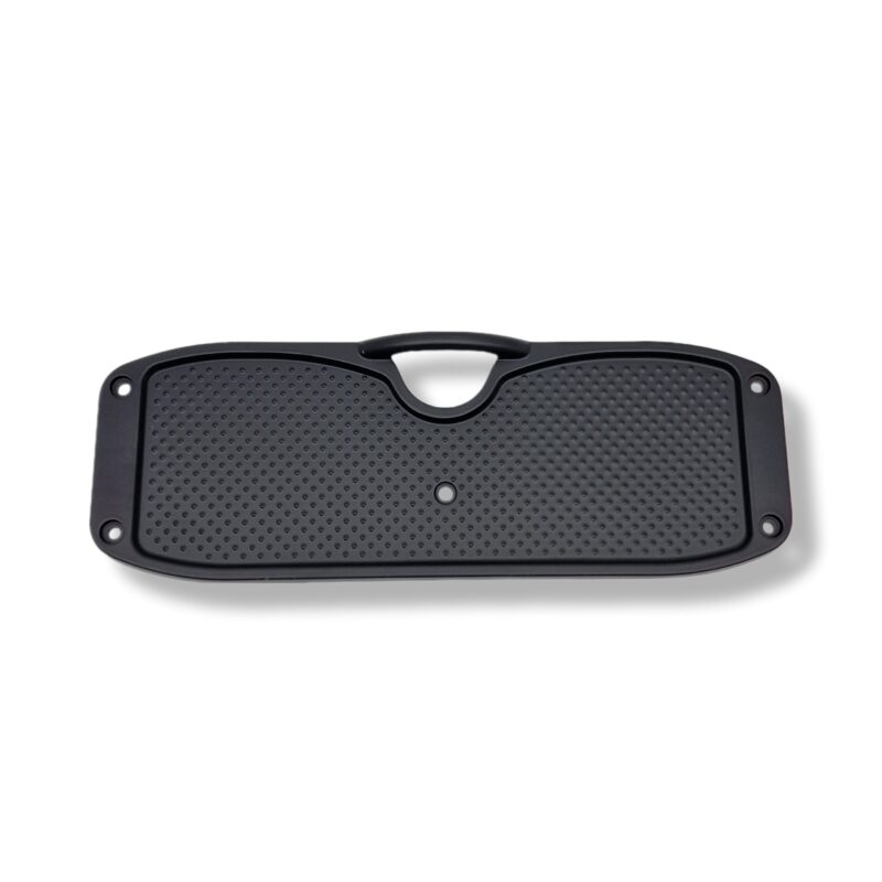 KB Wewnętrzne zabezpieczenie pawęży aluminium czarne