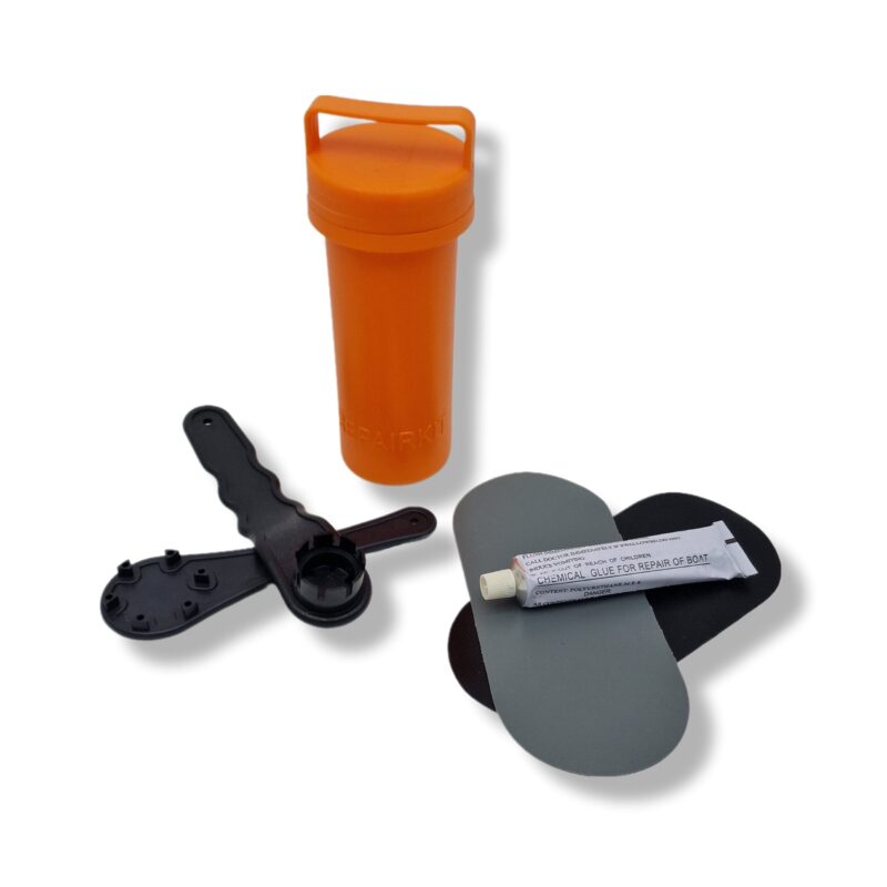 KB Zestaw Naprawczy do PVC (klucze do zaworów + łatki + klej)