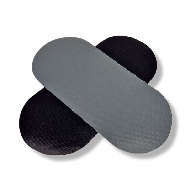 KB Czarny PVC 1,2 mm 1m2