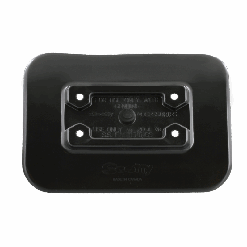 Uchwyt przyklejany do pontonu