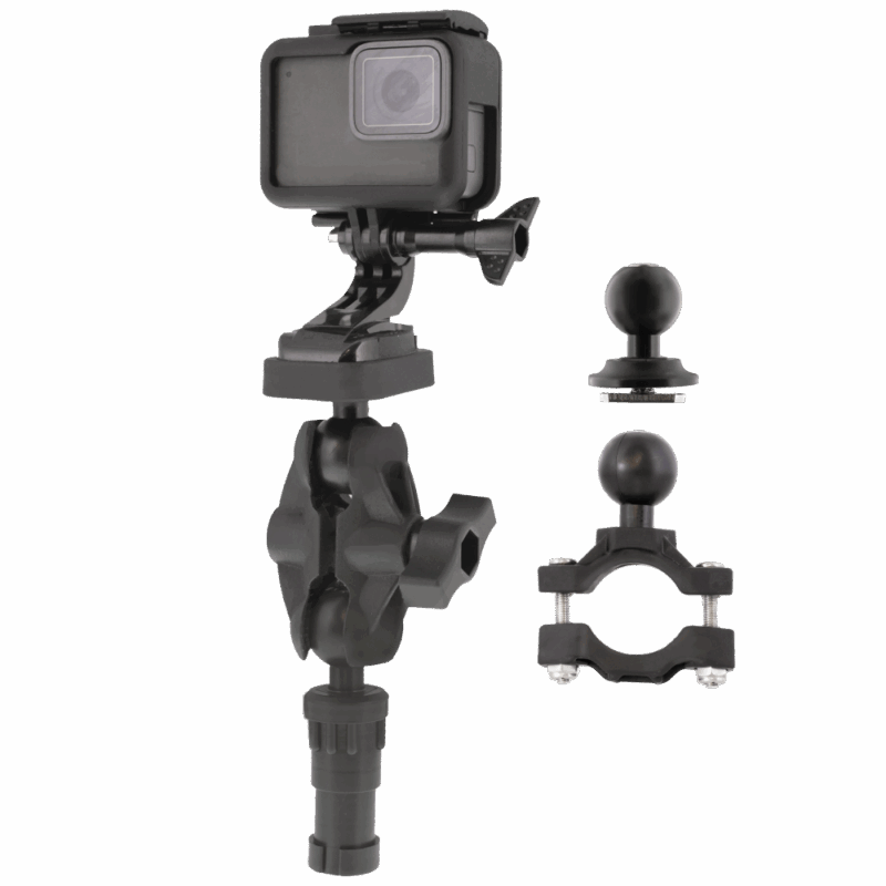 Uniwersalne mocowanie do kamer sportowych Scotty 134