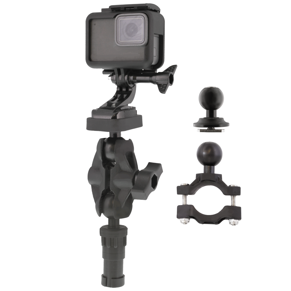 Uniwersalne mocowanie do kamer sportowych Scotty 134