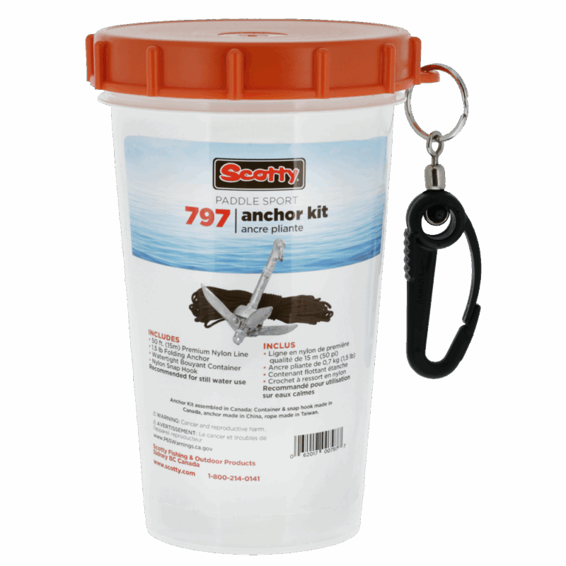 Zestaw kotwiczny Scotty 797