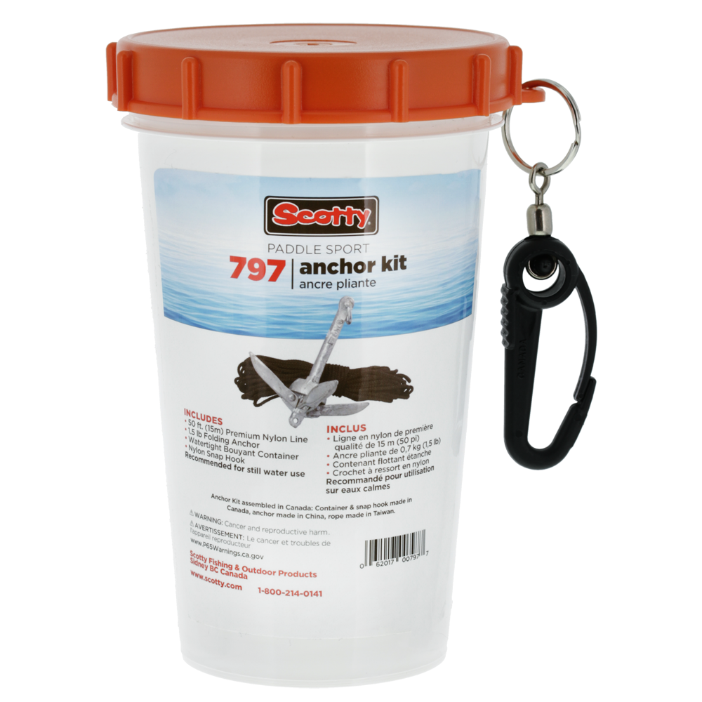Zestaw kotwiczny Scotty 797