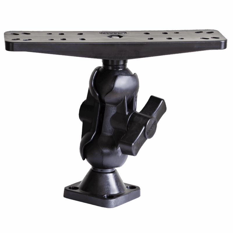 Scotty 173 uchwyt kulowy do echosondy 12 cali Lowrance Garmin Humminbird