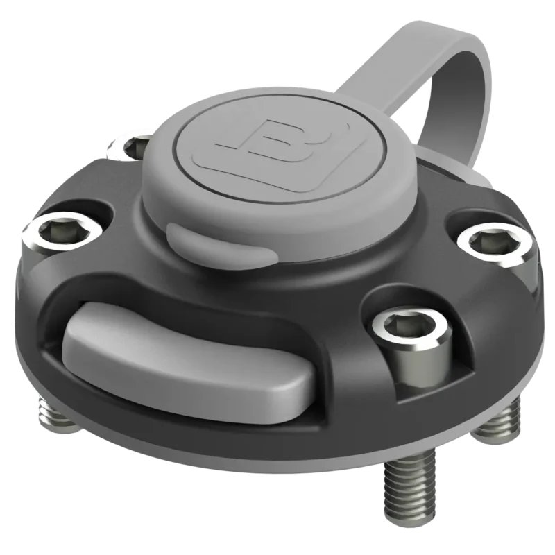 Uniwersalny zamek akcesoryjny BORIKA FASTen Fs219 czarny