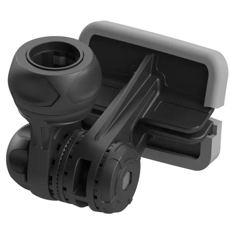 System montażowy BORIKA FASTen FMx225 czarno-szary do mocowania akcesoriów do uchwytu na ławki w łodziowej z PVC