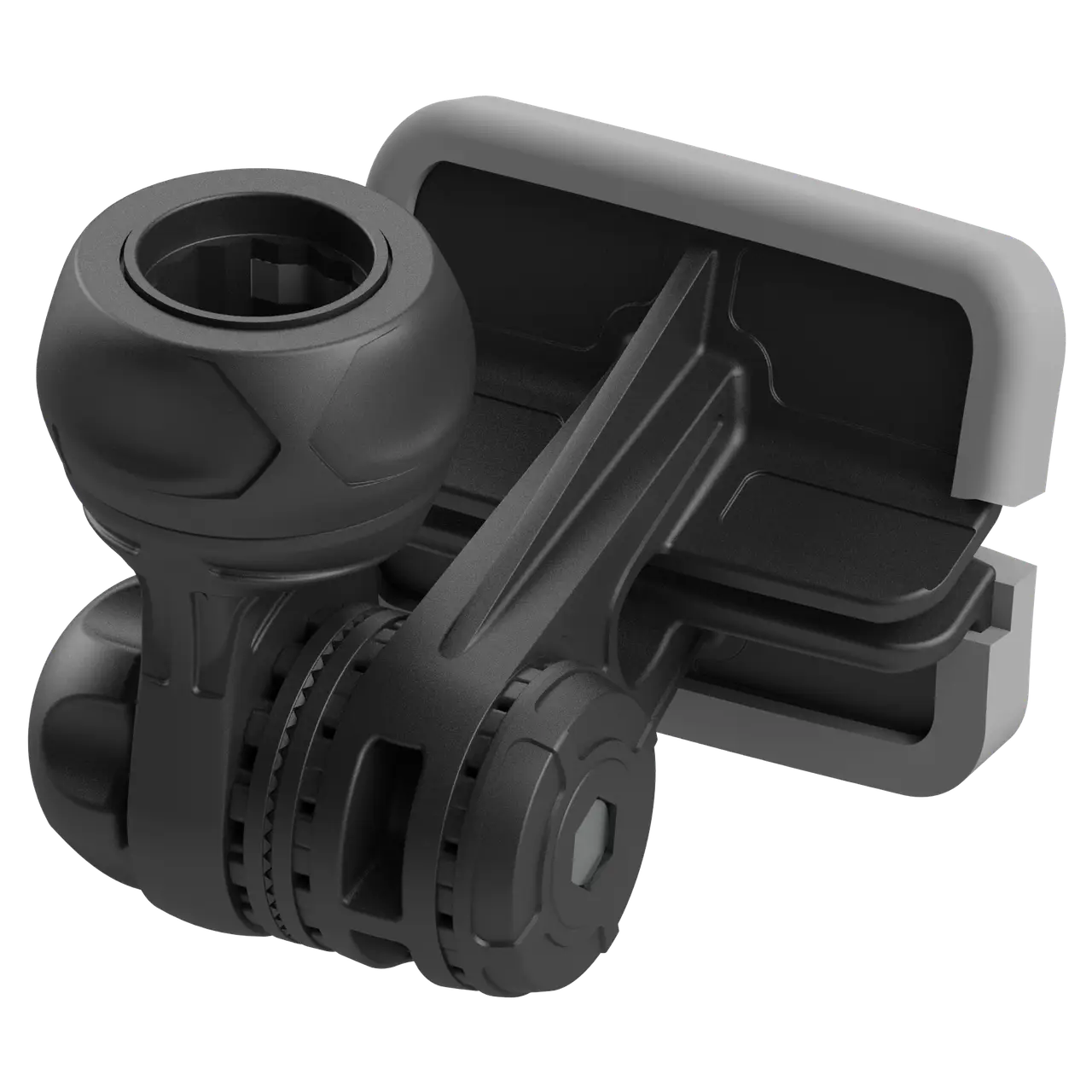 System montażowy BORIKA FASTen FMx225 czarno-szary do mocowania akcesoriów do uchwytu na ławki w łodziowej z PVC