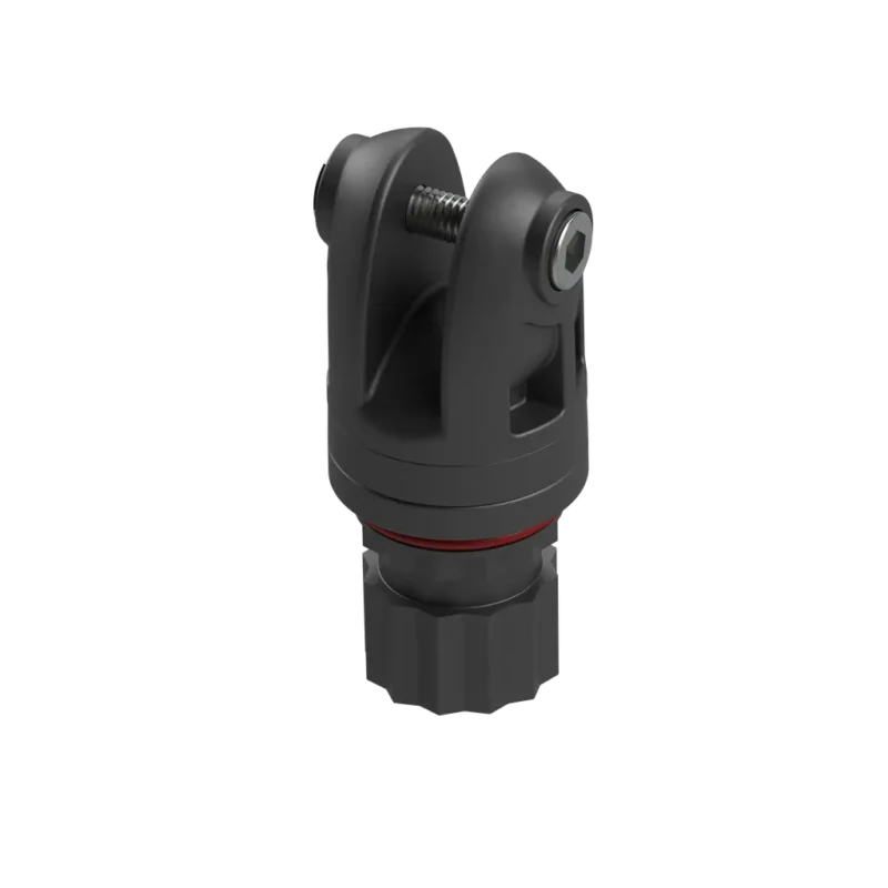 BORIKA FASTen Tf256 –mocowanie markizy ze wzmocnionym adapterem obrotowym, czarna