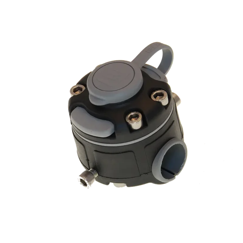 System montażowy BORIKA FASTen FMr125 czarny  22/25 mm