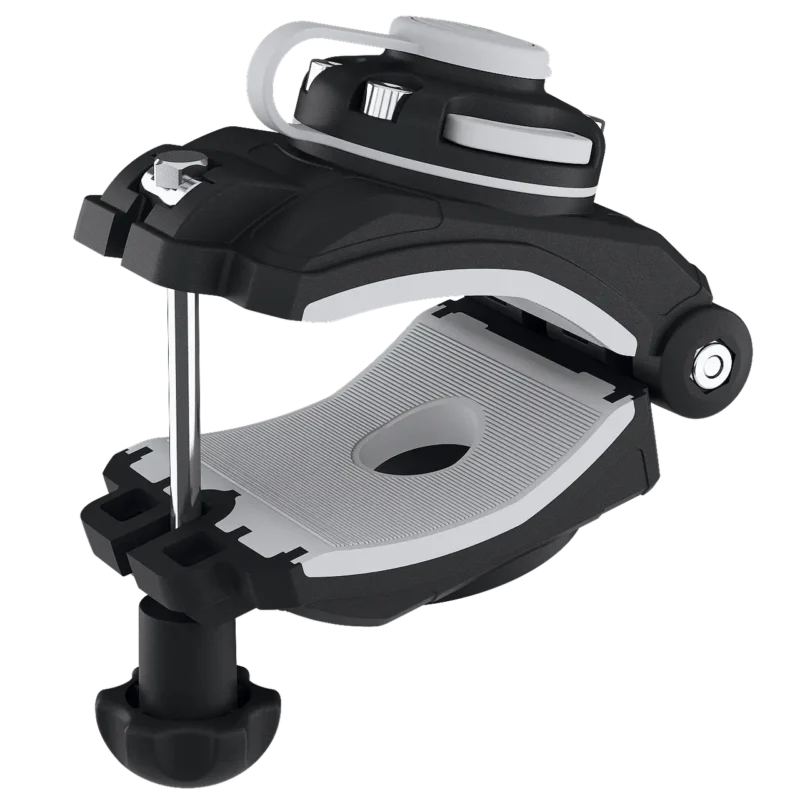 System montażowy BORIKA FASTen FMc czarno-szary z platformą montażową-zaciskiem