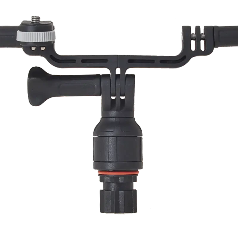 Uchwyt BORIKA FASTen Ng001 to uniwersalne rozwiązanie do mocowania kamer sportowych