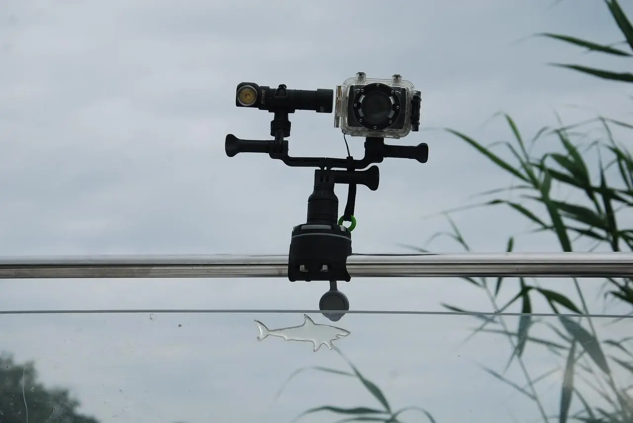 Uchwyt BORIKA FASTen Ng001 to uniwersalne rozwiązanie do mocowania kamer sportowych - obrazek 4