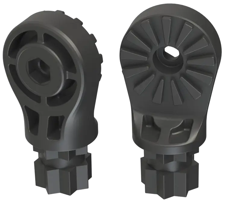 Adapter BORIKA FASTen ARb027 czarny do systemów RAILBLAZA